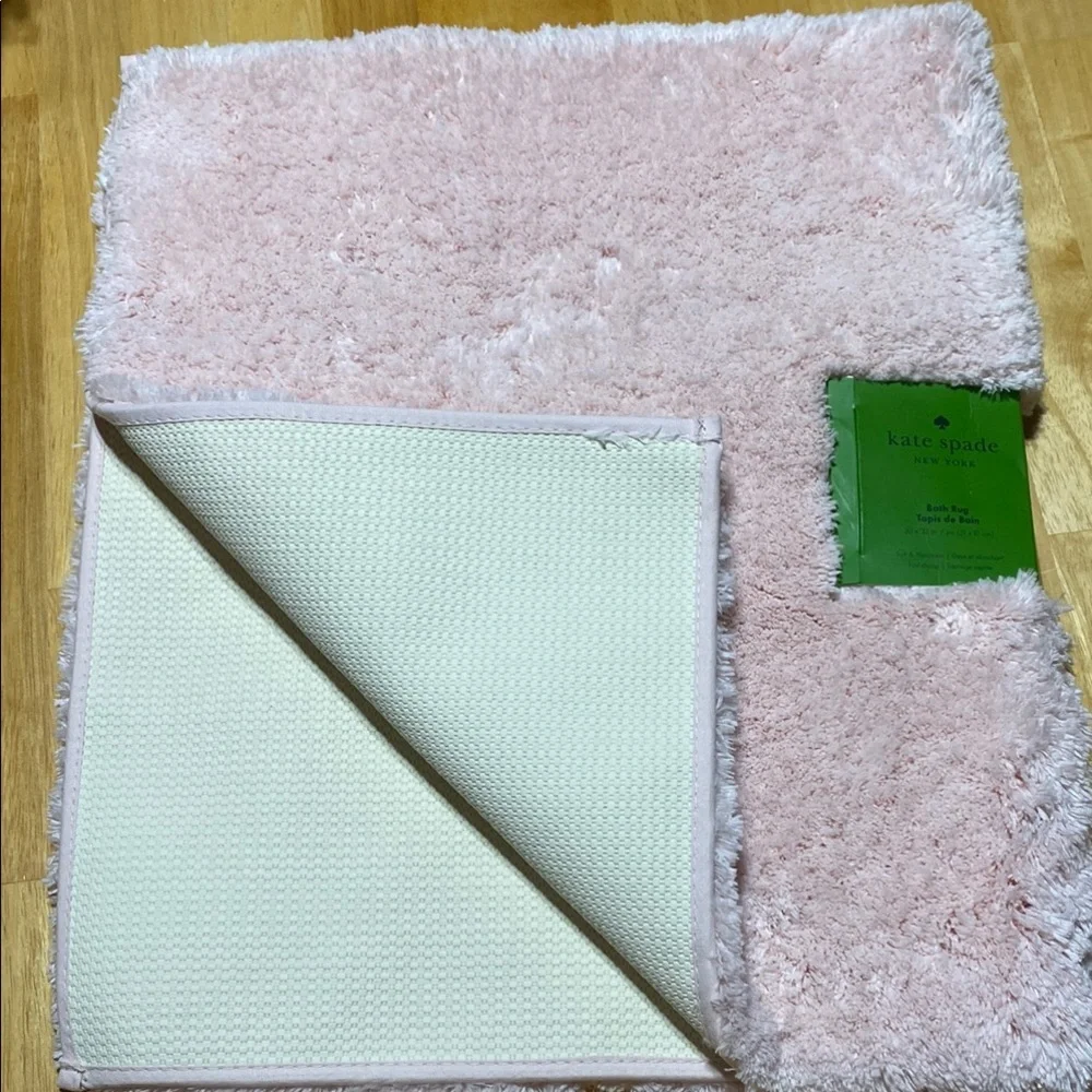 Kate Spade Pink Bath Rug